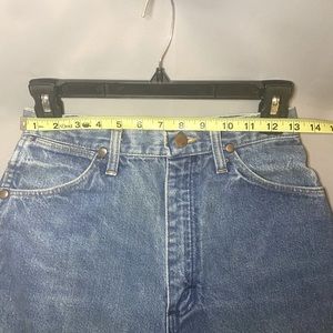 Wrangler Distressed Jean Shorts